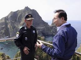 ទំនាក់ទំនងជប៉ុន-កូរ៉េខាងត្បូងកើតតានតឹង។